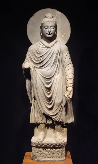 Gandhara_Buddha
